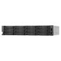 QNAP TS-H1465U-RP Opslagserver Rack (2U) 8 GB DDR5 0 TB QNAP QTS Zwart (TS-H1465U-RP-8G) thumbnail