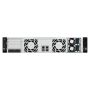 QNAP TS-H1465U-RP Opslagserver Rack (2U) 8 GB DDR5 0 TB QNAP QTS Zwart (TS-H1465U-RP-8G) thumbnail