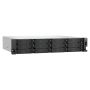 QNAP TS-H1465U-RP Opslagserver Rack (2U) 8 GB DDR5 0 TB QNAP QTS Zwart (TS-H1465U-RP-8G) thumbnail