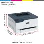 Xerox C230 A4 22 ppm draadloze dubbelzijdige printer PS3 PCL5e6/6 2 laden totaal 251 vel UK (C230V_DNIUK) thumbnail