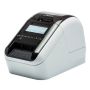 Brother QL-820NWBC labelprinter Direct thermisch Kleur 300 x 300 DPI 176 mm/sec Bedraad en draadloos Ethernet LAN DK Wifi Bluetooth (QL-820NWBC) thumbnail
