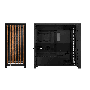 Corsair FRAME 5000D Wood RS Midi-Tower Behuizing Zwart/Walnoot (CC-9011353-WW) thumbnail