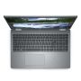 DELL Latitude 5540 Intel® Core™ i5 i5-1335U Laptop 39,6 cm (15.6") Full HD 8 GB DDR4-SDRAM 256 GB SSD Wi-Fi 6E (802.11ax) Windows 11 Pro Engels Grijs (CD3NY) thumbnail
