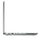 DELL Precision 3490 Intel Core Ultra 7 155H Mobiel werkstation 35,6 cm (14") Full HD 16 GB DDR5-SDRAM 512 GB SSD NVIDIA RTX 500 Ada Wi-Fi 6E (802.11ax) Windows 11 Pro Engels Grijs (XXV8D) thumbnail