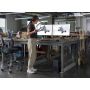 HP Z27q G3 QHD computer monitor 68,6 cm (27") 2560 x 1440 Pixels Quad HD LED Zilver (1C4Z7AA#ABB) thumbnail