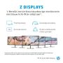 HP Z27q G3 QHD computer monitor 68,6 cm (27") 2560 x 1440 Pixels Quad HD LED Zilver (1C4Z7AA#ABB) thumbnail