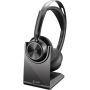 HP Poly Voyager Focus 2-M Microsoft Teams Certified with charge stand Headset (77Y90AA#ABB) thumbnail
