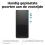 HP Z1 G9 Intel® Core™ i7 i7-14700 16 GB DDR5-SDRAM 1 TB SSD NVIDIA T400 Windows 11 Pro Tower Workstation AI Workstation Zwart thumbnail