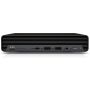 HP Pro 400 G9 Intel® Core™ i3 i3-13100T 16 GB DDR4-SDRAM 512 GB SSD Windows 11 Pro Mini PC Zwart thumbnail