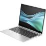 HP Elite x360 830 G11 Intel Core Ultra 5 125U Hybride (2-in-1) 33,8 cm (13.3") Touchscreen WUXGA 16 GB LPDDR5x-SDRAM 512 GB SSD Wi-Fi 6E (802.11ax) Windows 11 Pro AI PC Zilver thumbnail