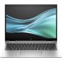 HP Elite x360 830 G11 Intel Core Ultra 7 155U Hybride (2-in-1) 33,8 cm (13.3") Touchscreen WUXGA 16 GB LPDDR5x-SDRAM 512 GB SSD Wi-Fi 6E (802.11ax) Windows 11 Pro AI PC Zilver thumbnail