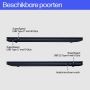 HP EliteBook Ultra G1q Copilot+ PC Snapdragon X1E-78-100 Laptop 35,6 cm (14") Touchscreen 2.2K 16 GB LPDDR5x-SDRAM 512 GB SSD Wi-Fi 6E (802.11ax) Windows 11 Pro Blauw (A26TMEA#ABB) thumbnail