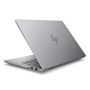 HP ZBook 8 G1i 14 Intel Core Ultra 7 255H Mobiel werkstation 35,6 cm (14") Touchscreen WUXGA 32 GB DDR5-SDRAM 1 TB SSD NVIDIA RTX 500 Ada Wi-Fi 7 (802.11be) Windows 11 Pro AI Workstation, AI PC Zilver (B72W6ET#ABH) thumbnail