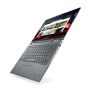 Lenovo ThinkPad X1 Yoga Gen 8 Intel® Core™ i7 i7-1355U Hybride (2-in-1) 35,6 cm (14") Touchscreen WUXGA 16 GB LPDDR5-SDRAM 512 GB SSD Wi-Fi 6E (802.11ax) Windows 11 Pro Engels Grijs thumbnail