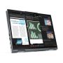 Lenovo ThinkPad X1 Yoga Gen 8 Intel® Core™ i7 i7-1355U Hybride (2-in-1) 35,6 cm (14") Touchscreen WUXGA 16 GB LPDDR5-SDRAM 512 GB SSD Wi-Fi 6E (802.11ax) Windows 11 Pro Engels Grijs thumbnail