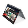 Lenovo ThinkPad X1 Yoga Gen 8 Intel® Core™ i7 i7-1355U Hybride (2-in-1) 35,6 cm (14") Touchscreen WUXGA 16 GB LPDDR5-SDRAM 512 GB SSD Wi-Fi 6E (802.11ax) Windows 11 Pro Engels Grijs thumbnail