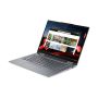 Lenovo ThinkPad X1 Yoga Gen 8 Intel® Core™ i7 i7-1355U Hybride (2-in-1) 35,6 cm (14") Touchscreen WUXGA 16 GB LPDDR5-SDRAM 512 GB SSD Wi-Fi 6E (802.11ax) Windows 11 Pro Engels Grijs thumbnail