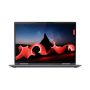 Lenovo ThinkPad X1 Yoga Gen 8 Intel® Core™ i7 i7-1355U Hybride (2-in-1) 35,6 cm (14") Touchscreen WUXGA 16 GB LPDDR5-SDRAM 512 GB SSD Wi-Fi 6E (802.11ax) Windows 11 Pro Engels Grijs thumbnail
