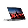 Lenovo ThinkPad X1 Yoga Gen 8 Intel® Core™ i7 i7-1355U Hybride (2-in-1) 35,6 cm (14") Touchscreen WUXGA 16 GB LPDDR5-SDRAM 512 GB SSD Wi-Fi 6E (802.11ax) Windows 11 Pro Engels Grijs thumbnail