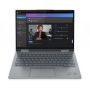Lenovo ThinkPad X1 Yoga Gen 8 Intel® Core™ i7 i7-1355U Hybride (2-in-1) 35,6 cm (14") Touchscreen WUXGA 16 GB LPDDR5-SDRAM 512 GB SSD Wi-Fi 6E (802.11ax) Windows 11 Pro Engels Grijs thumbnail