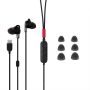 Lenovo 4XD1C99220 hoofdtelefoon/headset Bedraad In-ear Muziek/Voor elke dag USB Type-C Zwart (4XD1C99220) thumbnail