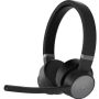 Lenovo Go Wireless ANC Headset Bedraad en draadloos Hoofdband Kantoor/callcenter USB Type-C BT Zwart 4XD1C99221 (4XD1C99221) thumbnail