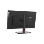 Lenovo T27h-30 computer monitor 68,6 cm (27") 2560 x 1440 Pixels Quad HD LED Zwart (63A3GAT1EU) thumbnail