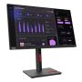Lenovo ThinkVision T24i-30 computer monitor 60,5 cm (23.8") 1920 x 1080 Pixels Full HD LED Zwart (63CFMATXEU) thumbnail