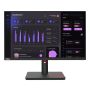 Lenovo ThinkVision T24i-30 computer monitor 60,5 cm (23.8") 1920 x 1080 Pixels Full HD LED Zwart (63CFMATXEU) thumbnail