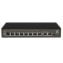 LevelOne Industr.PoE+Switch  8xGE PoE/2xSFP  150W Managed L2 (OEP-1071) thumbnail