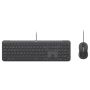 Logitech Wired Combo MK620 for Business - Graphite - CH (920-013342) thumbnail