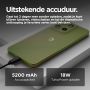 Motorola moto g15 17,1 cm (6.72") Dual SIM Android 15 4G USB Type-C 8 GB 128 GB 5200 mAh Groen (PB6E0023IT) thumbnail