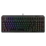 ASUS TUF Gaming K3 Gen II toetsenbord Gamen USB QWERTY Zwart (90MP0390-BKNA00) thumbnail