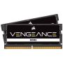 Corsair Vengeance DDR5 SODIMM 32GB (2x16GB) 5600MHz (CMSX32GX5M2A5600C4) thumbnail
