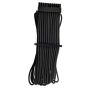 Corsair Premium Geïndividueel Gesleevde ATX 24-pin Kabel Type 4 Zwart (CP-8920229) thumbnail