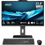 MSI Pro AP242P 14M-649XEU Intel® Core™ i5 i5-14400 60,5 cm (23.8") 1920 x 1080 Pixels Alles-in-één-pc 16 GB DDR5-SDRAM 512 GB SSD Wi-Fi 6E (802.11ax) Zwart (PRO AP242P 14M-649XEU) thumbnail