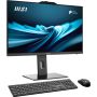 MSI Pro AP242P 14M-649XEU Intel® Core™ i5 i5-14400 60,5 cm (23.8") 1920 x 1080 Pixels Alles-in-één-pc 16 GB DDR5-SDRAM 512 GB SSD Wi-Fi 6E (802.11ax) Zwart (PRO AP242P 14M-649XEU) thumbnail
