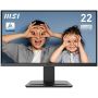 MSI PRO MP223 E2 computer monitor 54,5 cm (21.4") 1920 x 1080 Pixels Full HD LED Zwart (PRO MP223 E2) thumbnail