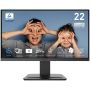 MSI PRO MP223 E2 computer monitor 54,5 cm (21.4") 1920 x 1080 Pixels Full HD LED Zwart (PRO MP223 E2) thumbnail
