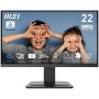 MSI PRO MP223 E2 computer monitor 54,5 cm (21.4") 1920 x 1080 Pixels Full HD LED Zwart (PRO MP223 E2) thumbnail