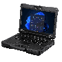 Panasonic Toughbook FZ-40mk3 14i FHD Touch Qwerty Int. Backlit Keyb. - WLAN only - 512GB SSD - 16GB Mem - Webcam - 3yr ToughWar. (FZ-40KZ00YB4) thumbnail