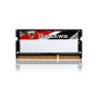 G.Skill Ripjaws SO-DIMM DDR3 8GB KIT (2x4GB) 1600MHz CL11 (F3-1600C11D-8GRSL) thumbnail