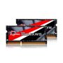 G.Skill Ripjaws SO DDR3 16GB 1600MHz CL9 Kit (2x8GB) (F3-1600C9D-16GRSL) thumbnail