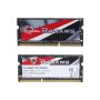 G.Skill Ripjaws SO-DIMM DDR3 16GB 1866MHz CL11 (F3-1866C11D-16GRSL) thumbnail