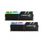 G.Skill Trident Z RGB DDR4 32GB (2x16GB) 3200MHz CL16 (F4-3200C16D-32GTZRX) thumbnail