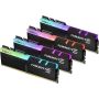 G.Skill Trident Z RGB DDR4 32GB 3200MHz CL16 (4x8GB) (F4-3200C16Q-32GTZRX) thumbnail