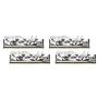 G.Skill DIMM 64 GB DDR4-3600(4x 16 GB)Quad-Kit(silber, F4-3600C16Q-64GTESC, Trident Z Royal Elite, INTEL XMP) (F4-3600C16Q-64GTESC) thumbnail