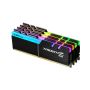 G.Skill DDR4 64GB PC 3600 CL18 G.Skill KIT (4x16GB) 64GTZR Tri/RGB (F4-3600C18Q-64GTZR) thumbnail