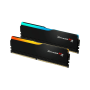 G.Skill DDR5 32GB PC 5200 CL40 G.Skill (2x16GB) 32-M5 RGB RM5RK - 32 GB (F5-5200J404016GX2-RM5RK) (F5-5200J404016GX2-RM5RK) thumbnail