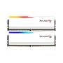 G.Skill Flare X5R DDR5 32GB 5200MHz CL40 RGB (2x16GB) (F5-5200J4040A16GX2-RM5RW) thumbnail